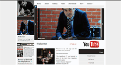 Desktop Screenshot of dusanmilenkovic.com