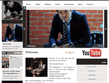 Tablet Screenshot of dusanmilenkovic.com